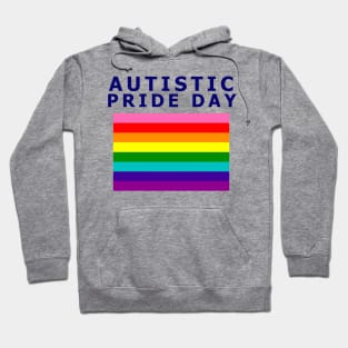 Autistic Pride Day Hoodie